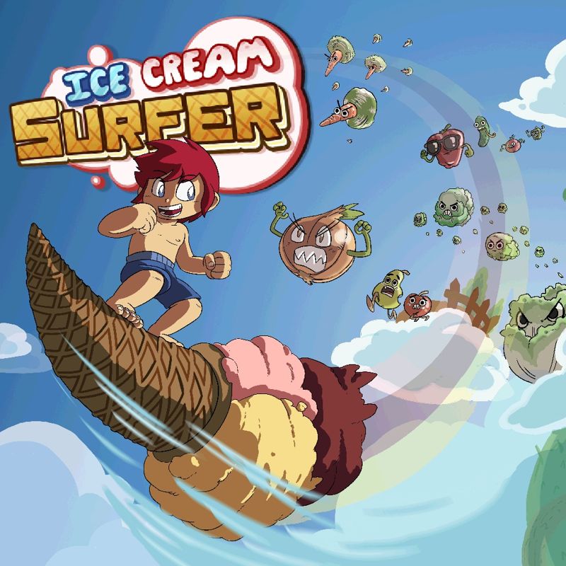 Ice Cream Surfer box art for Playstation 4